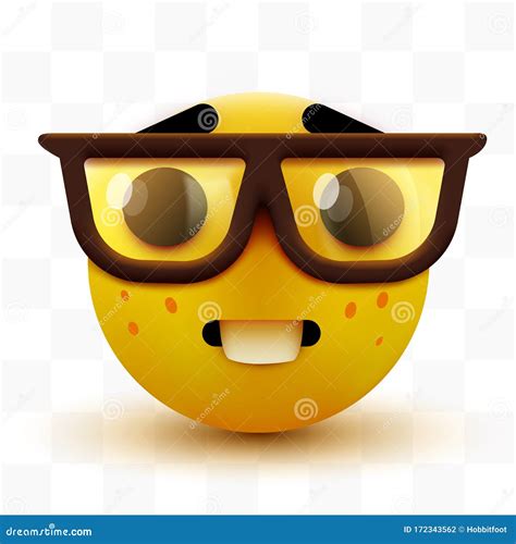 emoji con lentes y dientes meme